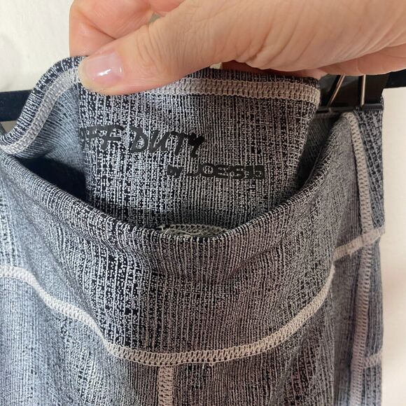 NWT Joe's Off Duty Comfy Gray Snakeskin Mid-Rise Soft Stretch Rhythm Leggings XS - Picture 8 of 13